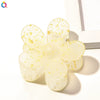 Handmade Floral Hair Claw Clip For Women Pastoral Plant And Flower Design Autumn Winter Hair Accessory