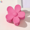 Handmade Floral Hair Claw Clip For Women Pastoral Plant And Flower Design Autumn Winter Hair Accessory