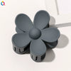 Handmade Floral Hair Claw Clip For Women Pastoral Plant And Flower Design Autumn Winter Hair Accessory