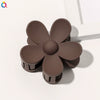 Handmade Floral Hair Claw Clip For Women Pastoral Plant And Flower Design Autumn Winter Hair Accessory