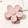 Handmade Floral Hair Claw Clip For Women Pastoral Plant And Flower Design Autumn Winter Hair Accessory