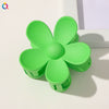 Handmade Floral Hair Claw Clip For Women Pastoral Plant And Flower Design Autumn Winter Hair Accessory