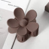 Handmade Flower Abs Hair Clip For Women Elegant Floral Hair Accessory For Updos And Ponytails