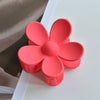Handmade Flower Abs Hair Clip For Women Elegant Floral Hair Accessory For Updos And Ponytails