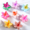 Handmade Flower Abs Hair Clip For Women Elegant Floral Hair Accessory For Updos And Ponytails