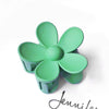 Handmade Flower Abs Hair Clip For Women Elegant Floral Hair Accessory For Updos And Ponytails