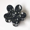 Handmade Flower Abs Hair Clip For Women Elegant Floral Hair Accessory For Updos And Ponytails