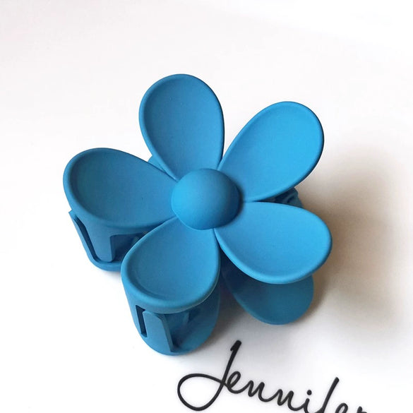 Handmade Flower Abs Hair Clip For Women Elegant Floral Hair Accessory For Updos And Ponytails