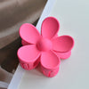 Handmade Flower Abs Hair Clip For Women Elegant Floral Hair Accessory For Updos And Ponytails