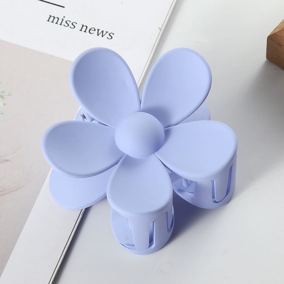Handmade Flower Abs Hair Clip For Women Elegant Floral Hair Accessory For Updos And Ponytails