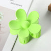 Handmade Flower Abs Hair Clip For Women Elegant Floral Hair Accessory For Updos And Ponytails