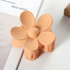 Handmade Flower Abs Hair Clip For Women Elegant Floral Hair Accessory For Updos And Ponytails