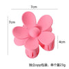 Handmade Flower Abs Hair Clip For Women Elegant Floral Hair Accessory For Updos And Ponytails
