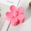 Handmade Flower Abs Hair Clip For Women Elegant Floral Hair Accessory For Updos And Ponytails