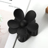 Handmade Flower Abs Hair Clip For Women Elegant Floral Hair Accessory For Updos And Ponytails