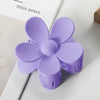 Handmade Flower Abs Hair Clip For Women Elegant Floral Hair Accessory For Updos And Ponytails