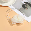 Handmade Flower Patterned Imitation Pearl Choker Necklace For Women