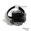 Handmade Flower Patterned Imitation Pearl Choker Necklace For Women