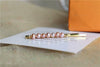 Handmade Freshwater Pearl Geometric Word Hair Clip For Women Elegant Natural Side Hairpin Accessory