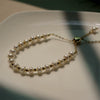 Handmade Freshwater Pearl Women's Simple Geometric Bracelet
