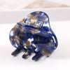 Handmade Geometric Rhombus Acetate Acrylic Hair Claw Clip For Women Minimalist Ponytail Hair Accessory