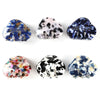 Handmade Geometric Rhombus Acetate Acrylic Hair Claw Clip For Women Minimalist Ponytail Hair Accessory