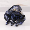 Handmade Geometric Rhombus Acetate Acrylic Hair Claw Clip For Women Minimalist Ponytail Hair Accessory