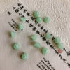 Handmade Glass And Colored Glaze Lotus Hairpin Headdress Pendant Accessories