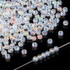 Handmade Glass Crystal Peach Heart Pointed Beads For Diy Bracelet Necklace Beaded Accessories