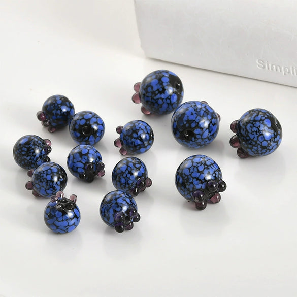 Handmade Glass Glazed Dripping Oil Jewelry Bracelet Necklace Earrings