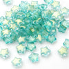 Handmade Glass Loose Beads In Fivepointed Star And Love Shape For Bracelet And Necklace Jewelry