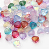 Handmade Glass Loose Beads In Fivepointed Star And Love Shape For Bracelet And Necklace Jewelry