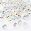 Handmade Glass Loose Beads In Fivepointed Star And Love Shape For Bracelet And Necklace Jewelry