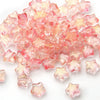 Handmade Glass Loose Beads In Fivepointed Star And Love Shape For Bracelet And Necklace Jewelry