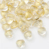 Handmade Glass Loose Beads In Fivepointed Star And Love Shape For Bracelet And Necklace Jewelry