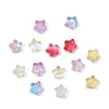 Handmade Glass Loose Beads In Fivepointed Star And Love Shape For Bracelet And Necklace Jewelry