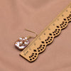 Handmade High End Baroque Pearl Flower Earrings With Natural Freshwater Pearls In Retro Style For Women