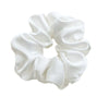 Handmade Imitation Silk High Elastic Hair Rings Ponytail Headwear For Women