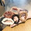Handmade Imitation Silk Satin Scrunchie Hair Tie High Elasticity Minimalist Hair Accessory