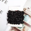 Handmade Imitation Silk Satin Scrunchie Hair Tie High Elasticity Minimalist Hair Accessory
