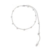 Handmade Jewelry Body Chain Geometric Imitation Pearl Plastic Resin Tassel Style For Female