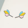 Handmade Jewelry Copper Plated Gold Color Butterfly Wings Bat Elf Wings Baroque Natural Style
