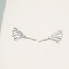 Handmade Jewelry Copper Plated Gold Color Butterfly Wings Bat Elf Wings Baroque Natural Style