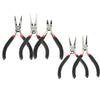 Handmade Jewelry Diy Tools Stainless Steel Cutting Pliers Pointed Nose Pliers Diagonal Pliers Curved Needle Pliers For Bracelet Necklace Production