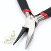 Handmade Jewelry Diy Tools Stainless Steel Cutting Pliers Pointed Nose Pliers Diagonal Pliers Curved Needle Pliers For Bracelet Necklace Production