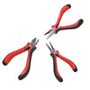 Handmade Jewelry Diy Tools Stainless Steel Cutting Pliers Pointed Nose Pliers Diagonal Pliers Curved Needle Pliers For Bracelet Necklace Production