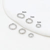 Handmade Jewelry Necklace With Double Layer Open Ring Copper Material Real Gold Electroplating Versatile Style