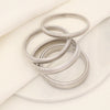 Handmade Jewelry Stainless Steel Bracelet Electroplated