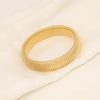 Handmade Jewelry Stainless Steel Bracelet Electroplated