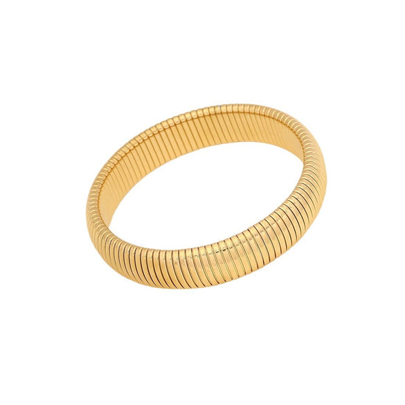 Handmade Jewelry Stainless Steel Bracelet Electroplated